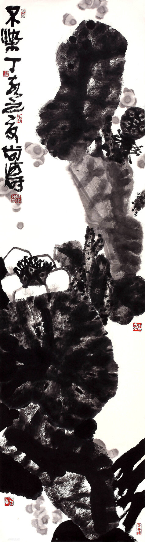 不染 180x48cm